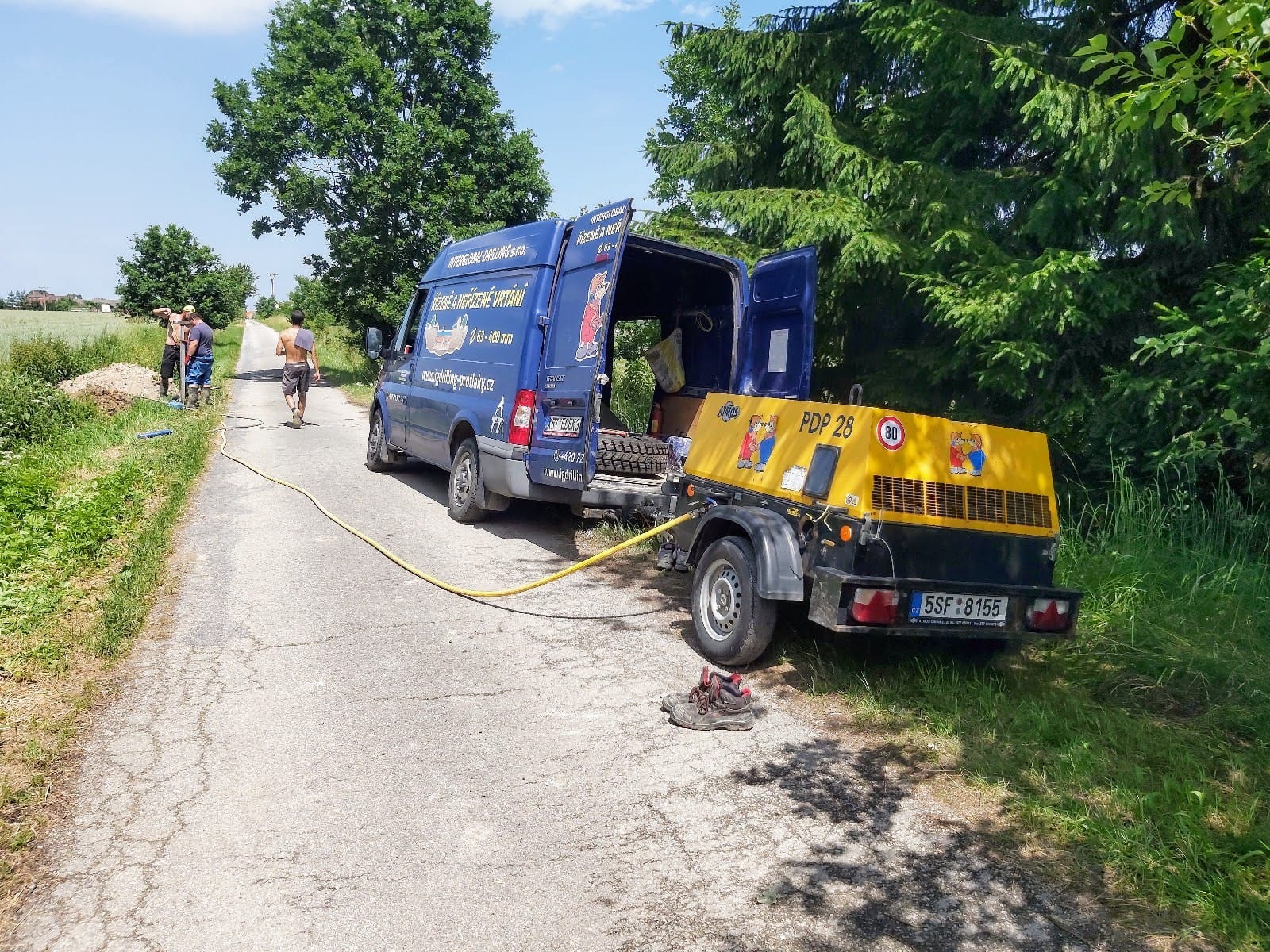 Speciální technologie