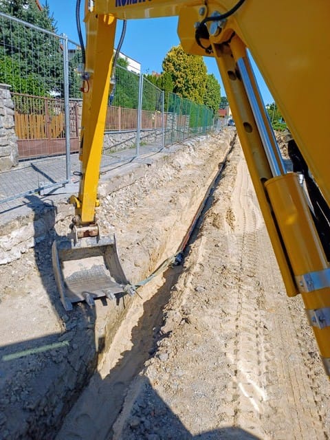 Kompletní stavba základových desek