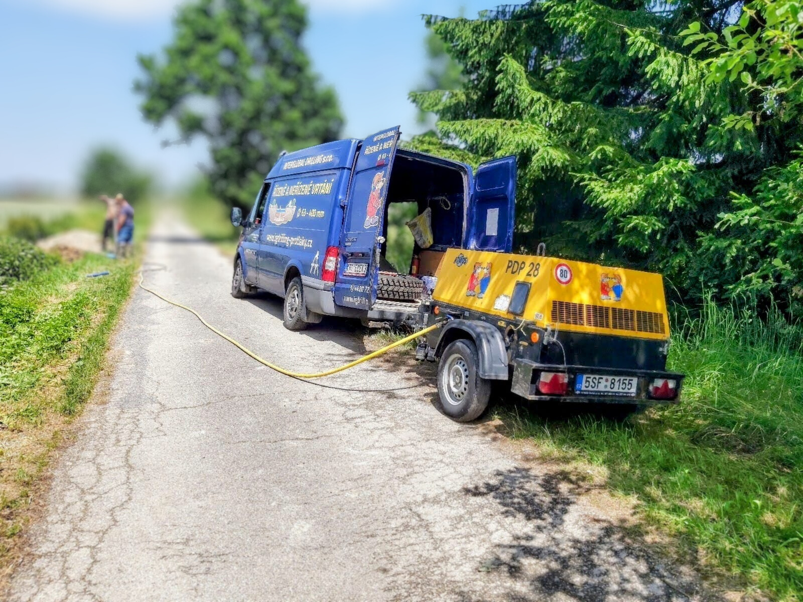 Řízené podvrty a bezvýkopové technologie